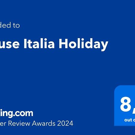 House Italia Holiday Trabia Esterno foto